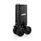 Picnic Time Family Of Brands NFL New York Jets - Adventure Wagon Elite All-Terrain Portable Utility Wagon 741-85-679-224-2 - alternate 3