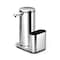 Simplehuman Toiletry Dispenser, Silver, SS ST1091 - alternate 4
