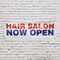 Signmission Hair Salon Now Open, 36 Inch x 96 Inch, Vinyl Banner B-96-30689 - alternate 3