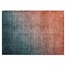 Homeroots 2' X 3' Gray and Red Orange Ombre Washable Non Skid Indoor Outdoor Area Rug 563727 - alternate 7