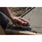 Marshalltown Carbon Steel Hand Edger, Concrete Edger, Curved & Straight Edger, 6 x 3 inch Edger, 3/8 inch Radius 176D - alternate 2