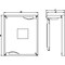 Siemens ALPHA 400/630/1250 DIN assembly kit molded case circuit breaker 1 x 3VA10 8GK4733-2KK12 - alternate 3