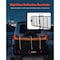 Vevor 500 lbs Hitch Cargo Carrier Folding Hitch Cargo Carrier for 2" Receiver JAWJCP10079 - alternate 4