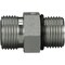 Gates Male Flat-Face O-Ring to Male O-Ring Boss SAE to SAE G60800-1210 - alternate 1