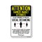 Signmission PSA, Farmers Market Attendees Practice Social Distancing, 18in X 12in Decal, OS-NS-D-1218-25379 OS-NS-D-1218-25379 - alternate 1