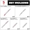 Milwaukee Tool SAWZALL Demolition Blade Set (5-Piece) 49-22-1105 - alternate 8