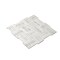 Apollo Tile 12x12 Thassos, Bianco Carrara Marble Polished Floor and Wall Mosaic Tile 4.83 sqft/case, 5PK APLDC88B32A - alternate 4