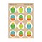 Trend Cactus Cuties, Citrus scent Scratch 'n Sniff Stinky Stickers, 48-Piece Set, 6PK T83447 - alternate 2