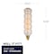 Bulbrite 60-Watt Water Bottle Incadescent Medium Based (E26) Grand Filament Light Bulb Nostalgic 2200k 137501 - alternate 4