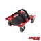 Extreme Max 5800.0228 V-Slides Snowmobile Dolly System - Steel, Red 5800.0228 - alternate 3