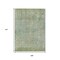 Homeroots 9' X 12' Green And Ivory Abstract Washable Indoor Outdoor Area Rug 631069 - alternate 3