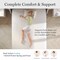 Martha Stewart SleepComplete 12 Inch Full Firm Hybrid Pocket Spring and Foam Dual-Action Cooling Mattress CL-MODE-12F-MS - alternate 11
