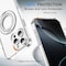 Alpha Digital iPhone 16 PRO Case w/ Magnetic Ring Stand- Full Protection, Soft Flex -360 shockproof IP16PR-CLEAR - alternate 4