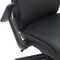 Office Star Products Exec Seating Faux Leather Mid Back Managers Office Chair, Black FL91201-u6 - alternate 7