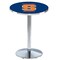Holland Bar Stool Co 42" Chrome Syracuse Pub Table, 36" dia. Top L214C4236Syrcse - alternate 1
