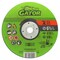 Gator Finishing 6.5 in. X 3/32 in. X 5/8 in. Metal Cut-Off Wheel, Type 1 9631 - alternate 1