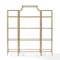 Crosley Aimee 3-Piece Etagere Bookcase Set KF65004GL - alternate 1