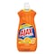 Ajax Dish Detergent, Liquid, Orange Scent, 28 oz Bottle, PK9 44678 - alternate 4