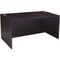 Boss 60" W Office Desk, Mocha N103-MOC - alternate 1