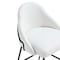 Manhattan Comfort Gracie Counter Stool  in White and Black CS019-BWH - alternate 4