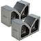 Groz V-Block, 90 deg., Centered, 6" 03103 - alternate 3