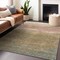 Homeroots 3' X 5' Tan And Beige Abstract Washable Indoor Outdoor Area Rug 618154 - alternate 5