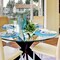 Fab Glass And Mirror 36in in Round Glass Table Top 3/8in Thick Pencil Polish Edge Tempered by, Wall Mirror 36RT10THPETE - alternate 4