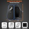 Topmaster Portable Steam Sauna for Home, 3L Steamer, 9 Heat Levels, Black Waterproof Tent, Chair TMSAUST10BLK.6 - alternate 4