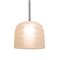 Besa Lighting Mitzi 7 Stem Pendant, Salmon, Satin Nickel Finish, 1x40W Incandescent 1TT-MITZI7SA-SN - alternate 1