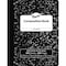 Pacon Composition Book, White, 100PK PACMMK37101 - alternate 1