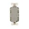Eaton Wiring Devices Eaton Tamper and Weather-Resistant GFCI Receptacle, 125 V, 15 A, NEMA: NEMA 5-15R, Back, Side Wiring TWRGF15V - alternate 3