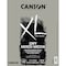 Canson XL Series Mixed Media Pad, Toned Gray, Foldover Binding, 10 Sheet, 11x14 inch, 2PK C31078P015 - alternate 2