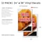 Signmission Fried Cheese, Vinyl Decals Only 24 Inch x 36 Inch, Vinyl Decal, 2PK DSB-2436-2PACK-Fried Cheese - alternate 2