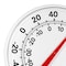 Acurite Analog Thermometer, 1 in Overall D. 01360A3 - alternate 6