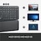 Logitech KEYBOARDS AND DESKTOPS - ERGO K860 FOR BUSINESS - GRAPHITE 920-010175 - alternate 7