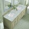 James Martin Vanities Lorelai 72'' D Vanity, Whitewashed Oak w/ Victorian Sil Silestone Top w/FreePower Wireless Charger 424-V72-WWO-FVSL - alternate 8
