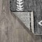 Jonathan Y Derya Tribal Diamond Trellis Black/Ivory 2 ft. x 8 ft. Indoor/Outdoor Runner Rug SMB129E-28 - alternate 3