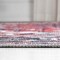 Jonathan Y Cirali Ornate Large Medallion Non-Slip Machine-Washable Red/Navy 5 ft Square Area Rug WSH105A-5SQ - alternate 4