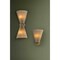 Troy Lighting Dell 9in wide 1 Light Wall Sconce in Patina Brass B8012-PBR - alternate 4