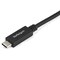 Startech.Com Cable - USB-C DVI - Black - 3.3 ft/1 m CDP2DVIMM1MB - alternate 3