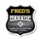 Signmission Fred's Garage I Can Fix Everything But Stupid, 18 Inch X 18 Inch, Plastic Sign SHI-P-18-490-FRED - alternate 1