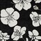 Homeroots 10' X 14' Black Ivory And Gray Floral Washable Indoor Outdoor Area Rug 599867 - alternate 3