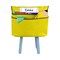 C-Line Products 10" Sunny Yellow Small Chair Cubbie, 1/EA 10412 - alternate 2