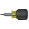 Klein Tools Phillips, Slotted, Square Bit 3 1/4 in, Drive Size: 1/4 in, 5/16 in , Num. of pieces:6 32562 - alternate 1