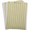Brady LaserTab High Temp Polyimide Lbls 0.2 in H x 0.65 in W Amber 21/PK, 21PK LAT-29-652-10 - alternate 1