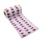 Neogen Ideal SyrFlex Hearts Cohesive Bandage, 5 yd L, 4 in W, Rubber Latex Bandage, Pink TA3400WHIP-4PK - alternate 2