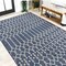 Jonathan Y Ourika Moroccan Geometric Textured Weave Navy/Beige 10 ft. x 14 ft. Indoor/Outdoor Area Rug SMB108K-14 - alternate 5