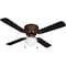 Home Impressions Neptune 42'' Oil Rubbed Bronze Ceiling Fan with Light Kit CF42NEP4ORB-L - alternate 1