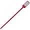 Kable Kontrol Write On Zip Tie Tags, 6in L, 40 Lbs Strength, 1-3/8in x 5/8in Flag Size, 100Pcs, Red, 100PK CTWO-NF-6-40-RD - alternate 1