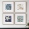 Homeroots Set Of Four Coastal I Silver Framed Print Wall Art, 4PK 525097 - alternate 3